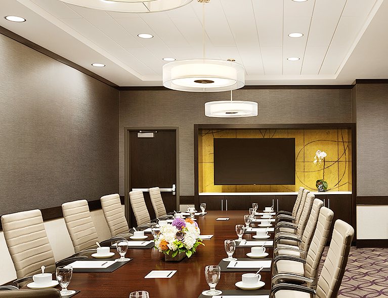 intercontinental saint paul riverfront boardroom meeting space