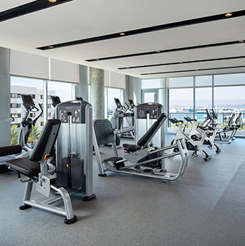Fitness Center Inset