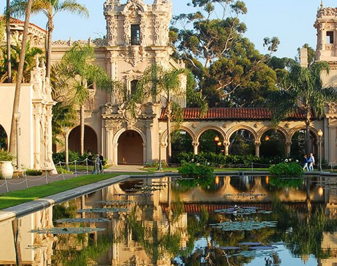 ISD SanDiego Balboa Park