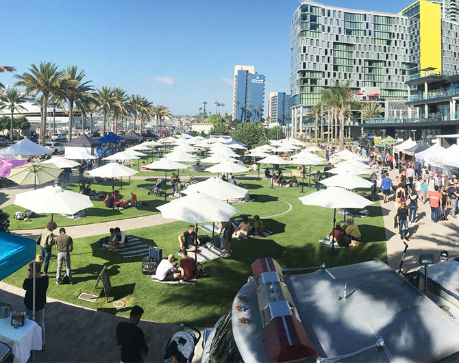 San Diego Bric Neighborhood