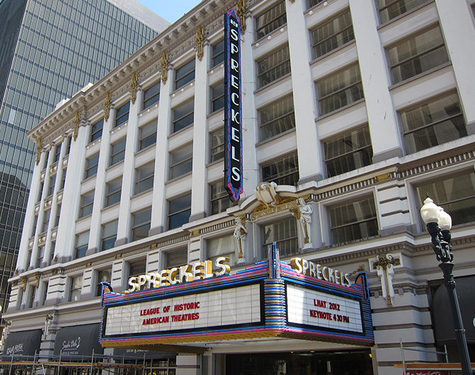  San Diego Spreckels Theater