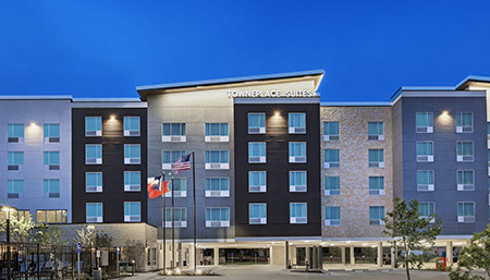 exterior image of town place suites