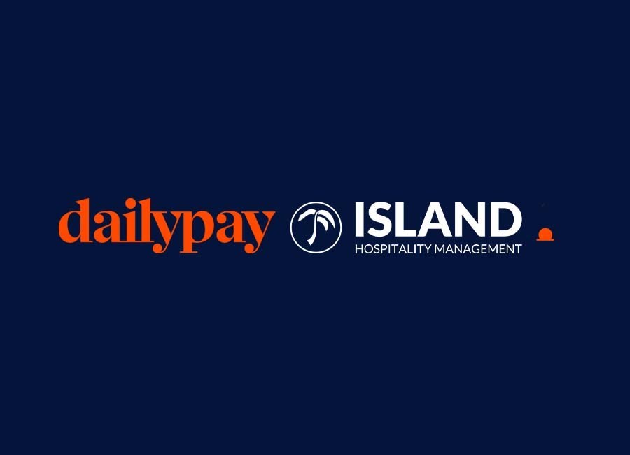 daily pay and island hospitality logo
