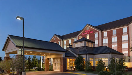exterior of hiltongarden inn fredericksburg