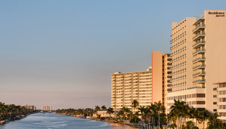 exterior of residence inn fort lauderdale intracoastal il lugano