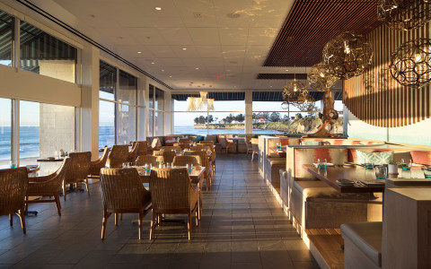 view of dining room
