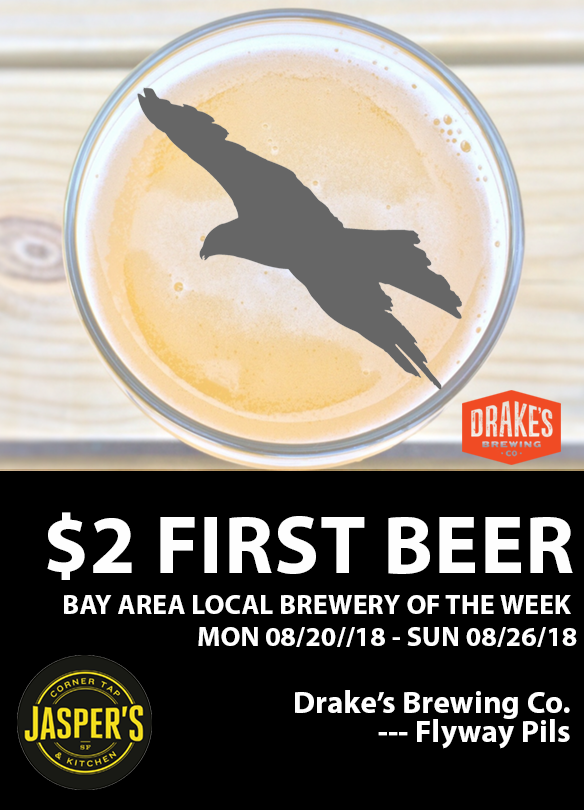 Drake’s Brewing Co. at Jasper's Kitchen