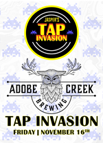Novemer Tap Invasion