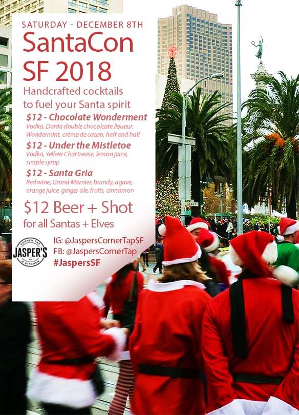 SantaCon SF 2018