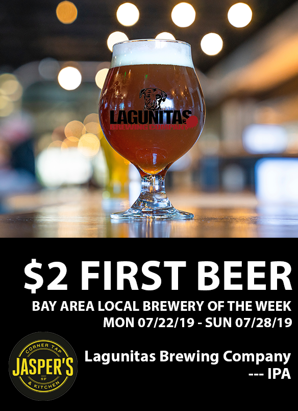 Lagunitas Brewing Company flyer