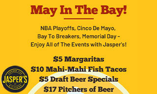 May in the bay promo poster