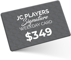 jcgolf jcplayers card 349