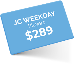 jcgolf jcplayers card weekday 289