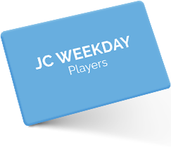 jcgolf jcplayers card weekday