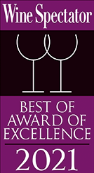 Best of award of excellence 2021 logo 