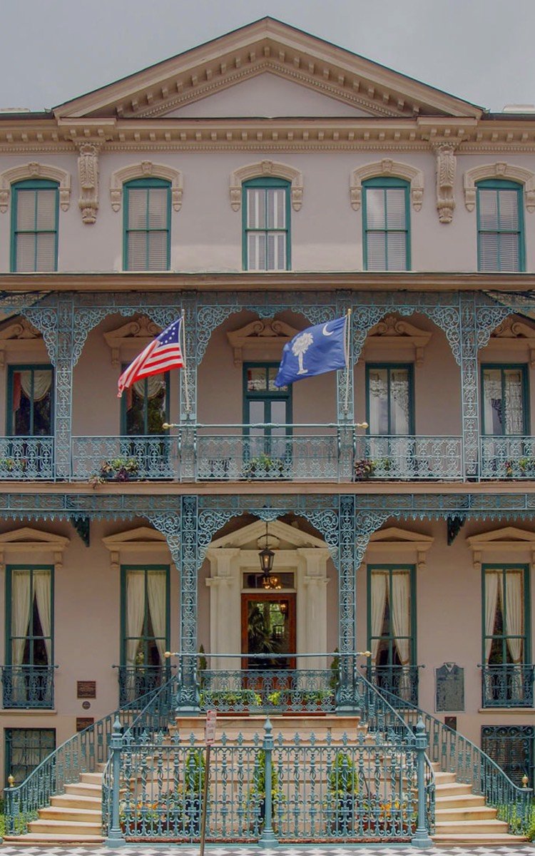 Bed And Breakfast Charleston Sc Hotels John Rutledge House Inn