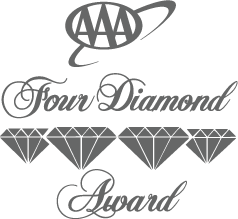 Four Diamond Award badge