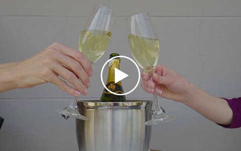John Rutledge Gallery Video Champagne On Balcony 480x300