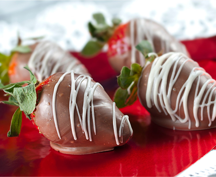 chocolate covered strawberries