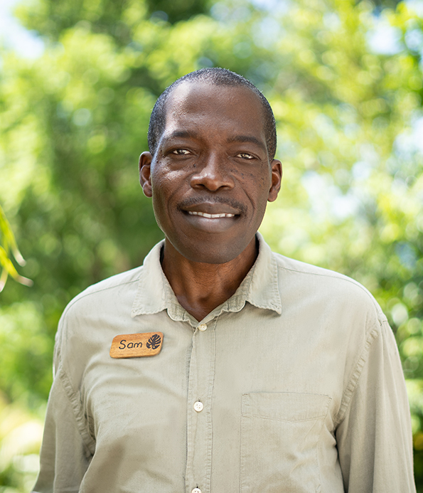 portrait photo of Jungle Bay owner Sam