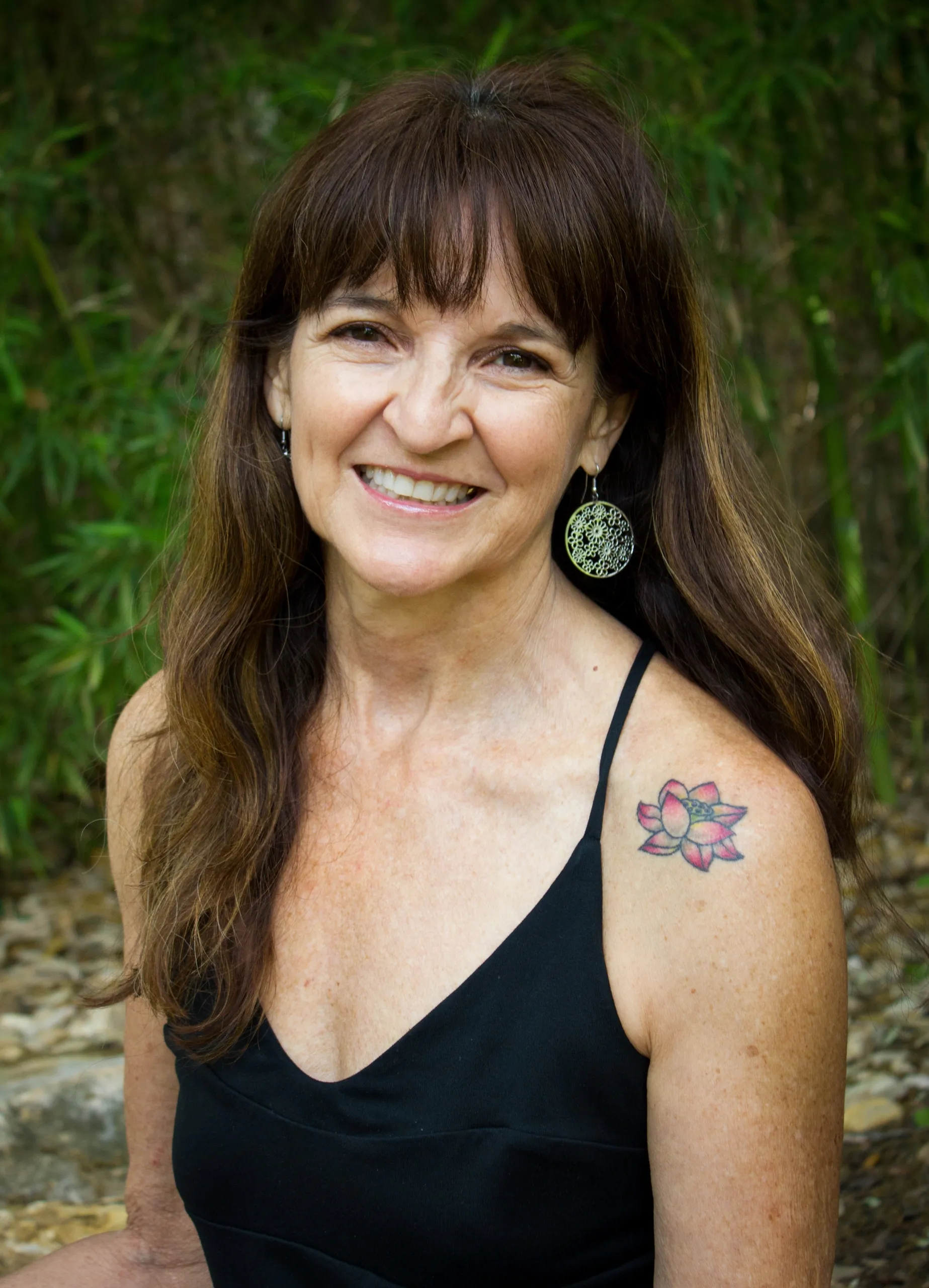 portrait of a woman with brown hair