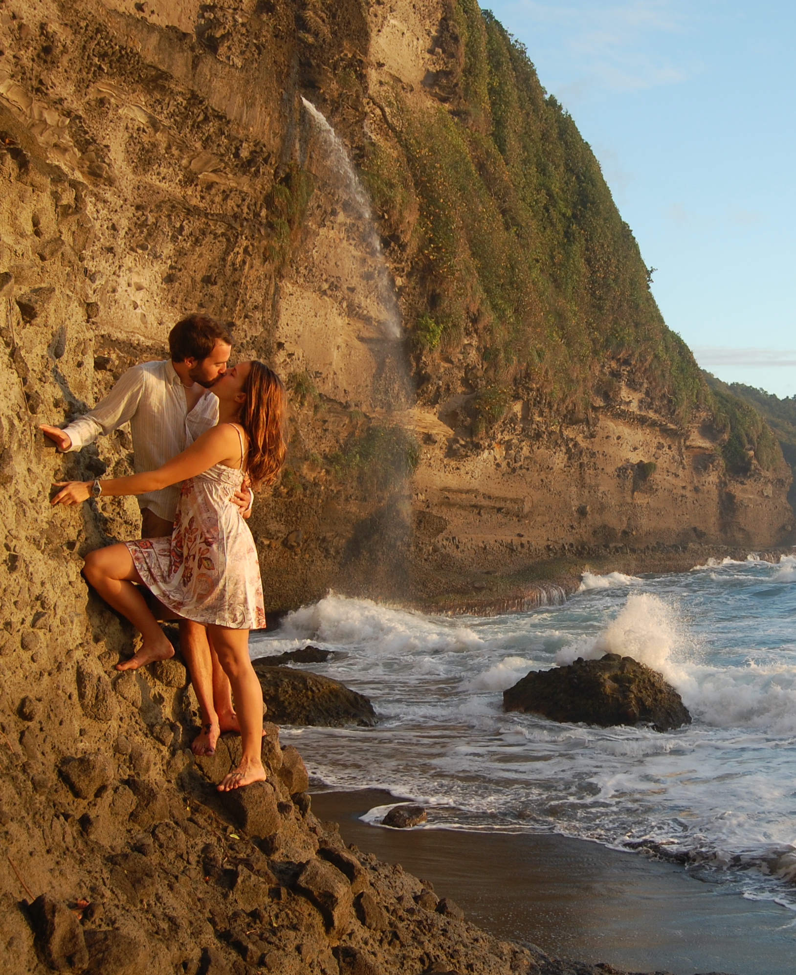 ravine cyrique Jungle Bay romantic honeymoon