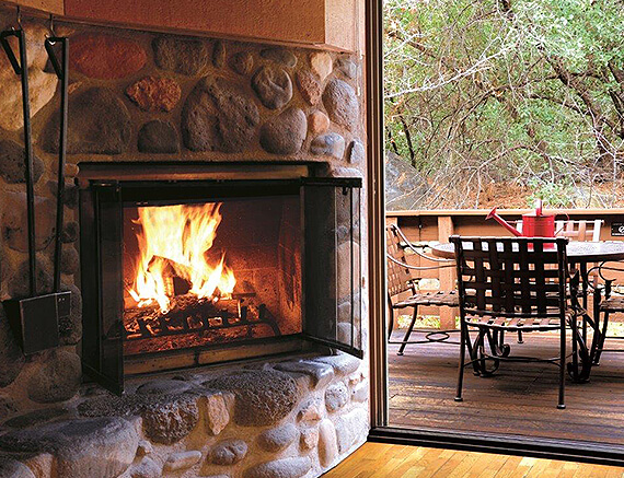 Curl Up in Front of Your Own Fireplace