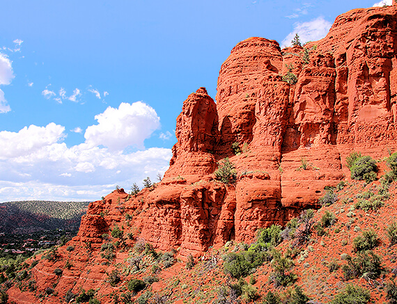 Explore the Red Rocks and Vortexes