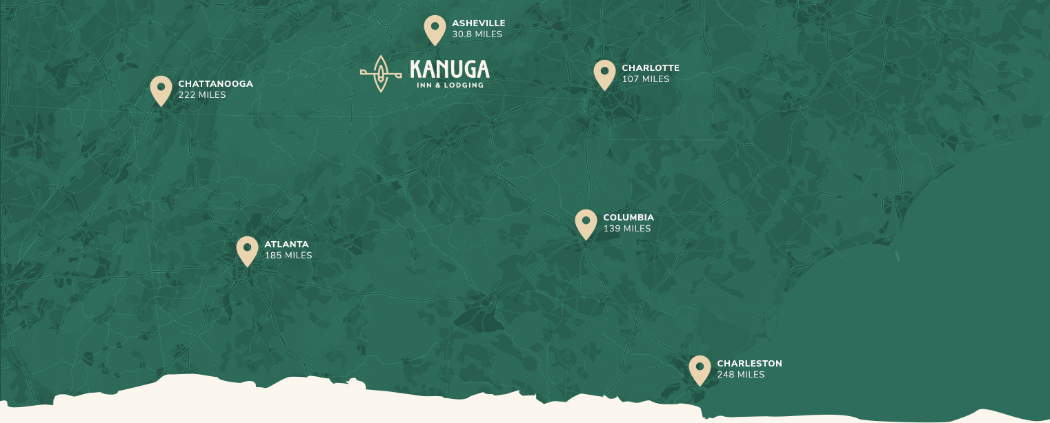 kanuga homepage map