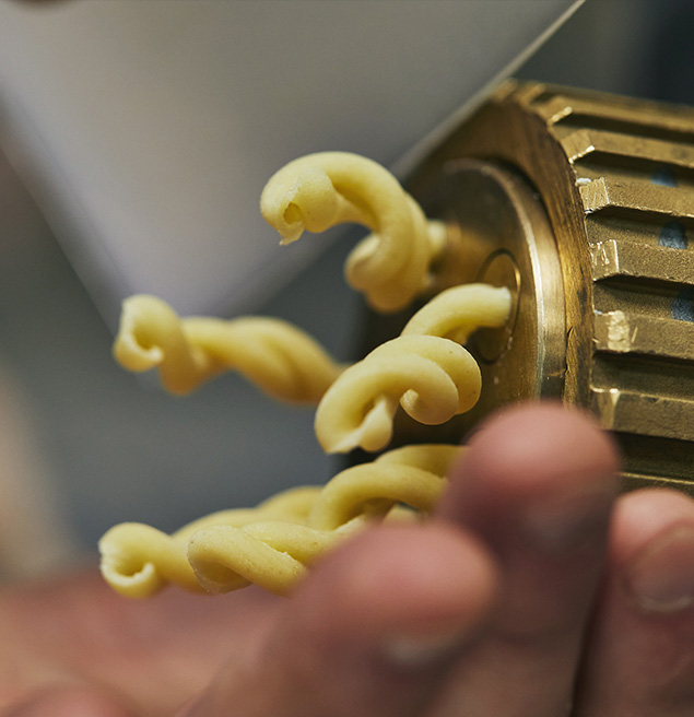 making pasta from scratch