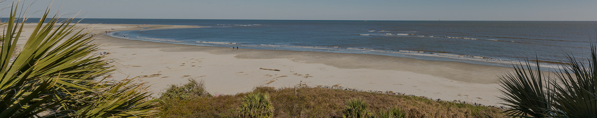 view of sandy beach and ocean waters