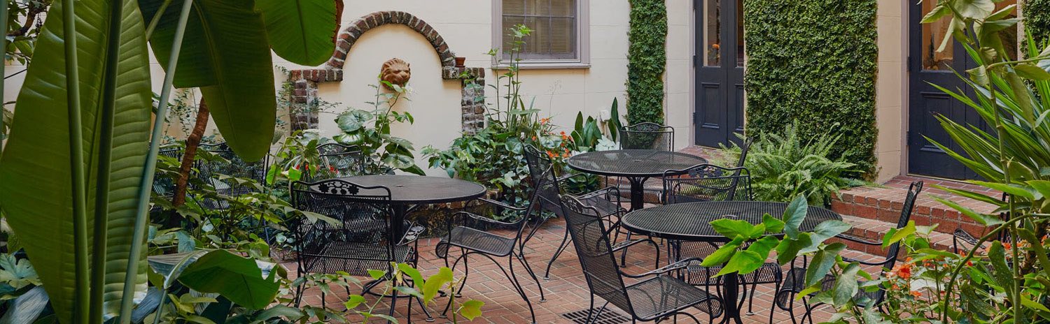 Charleston SC Hotels | Bed and Breakfast | Kings Courtyard Inn