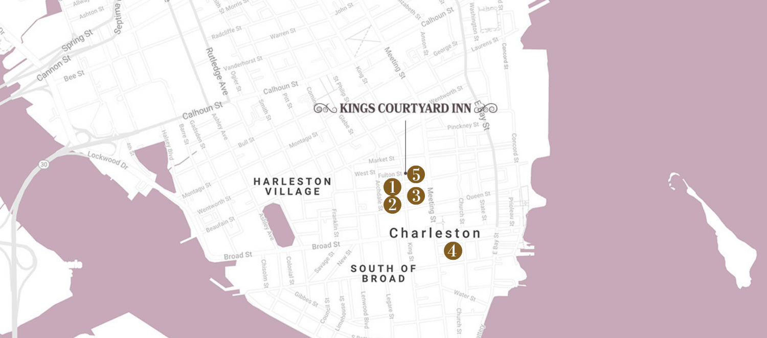 Antique Guide to Charleston