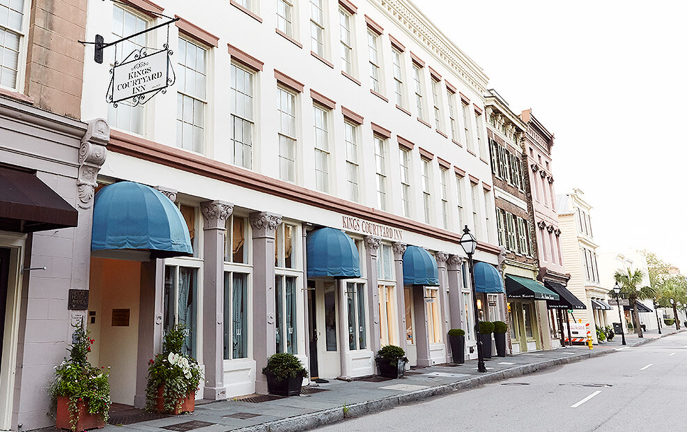 Charleston SC Hotels Kings Courtyard Inn