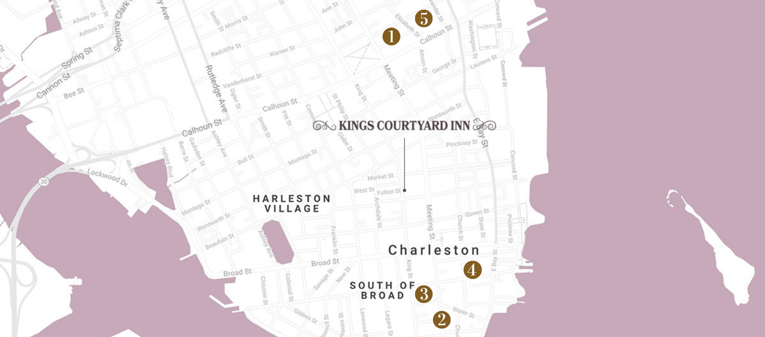Historic Homes Guide to Charleston