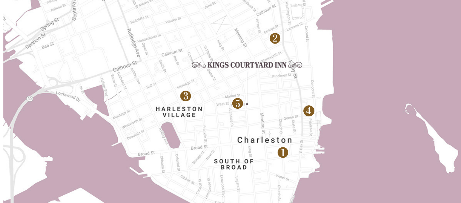 Dining Guide to Charleston