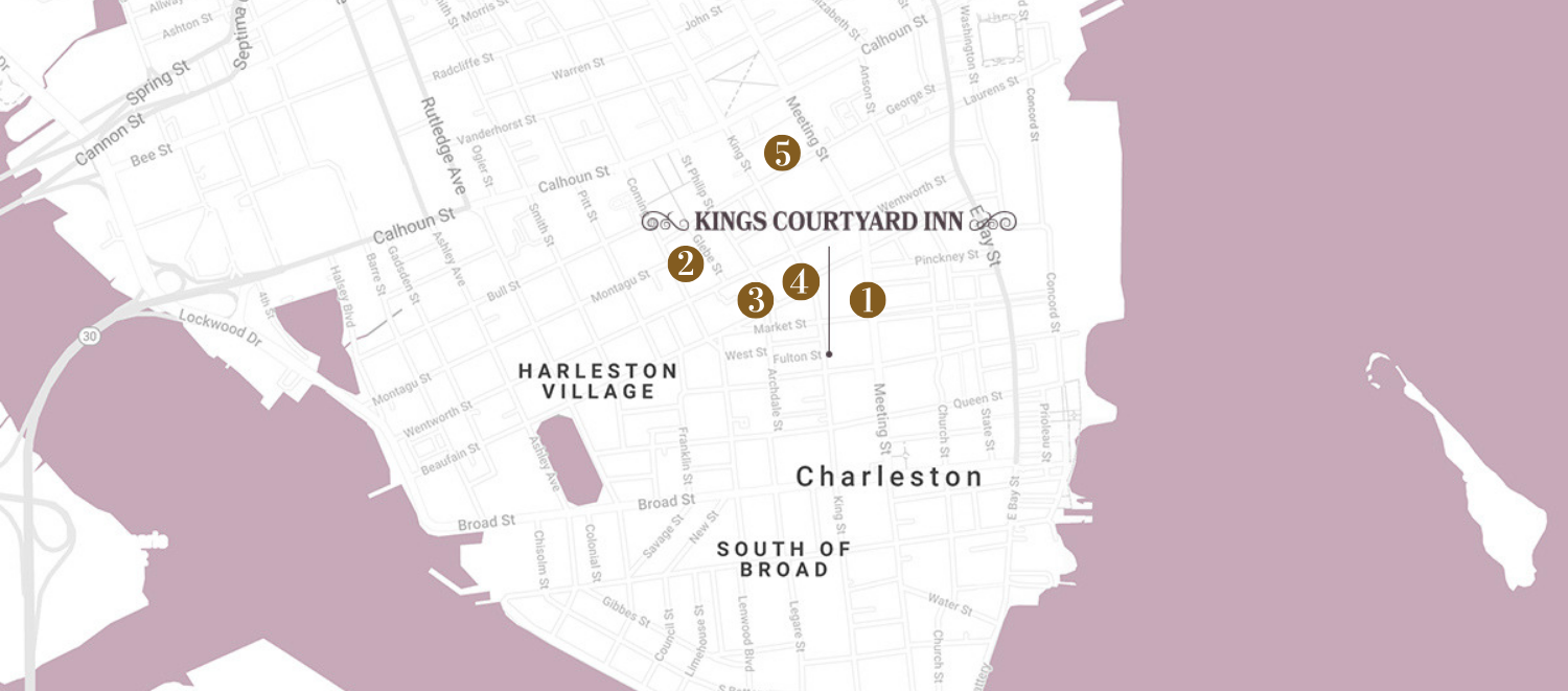 Shopping Guide to Charleston