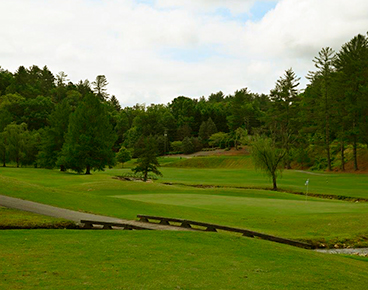 kingwood golf course hole 12