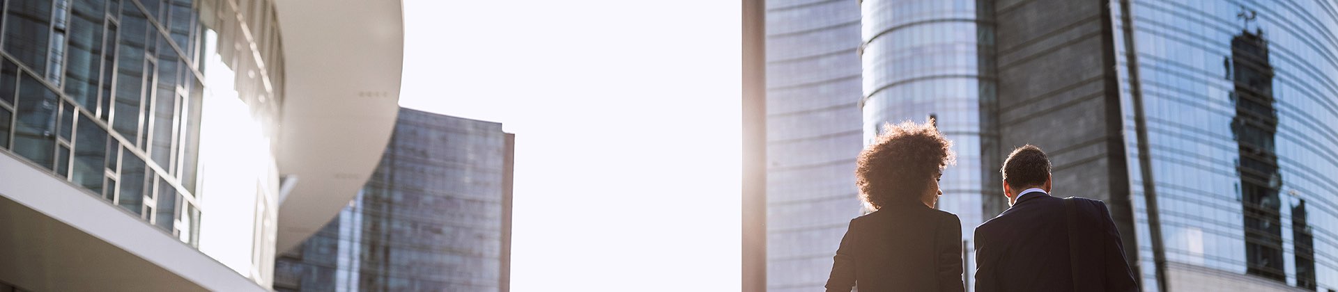 people outside of buildings