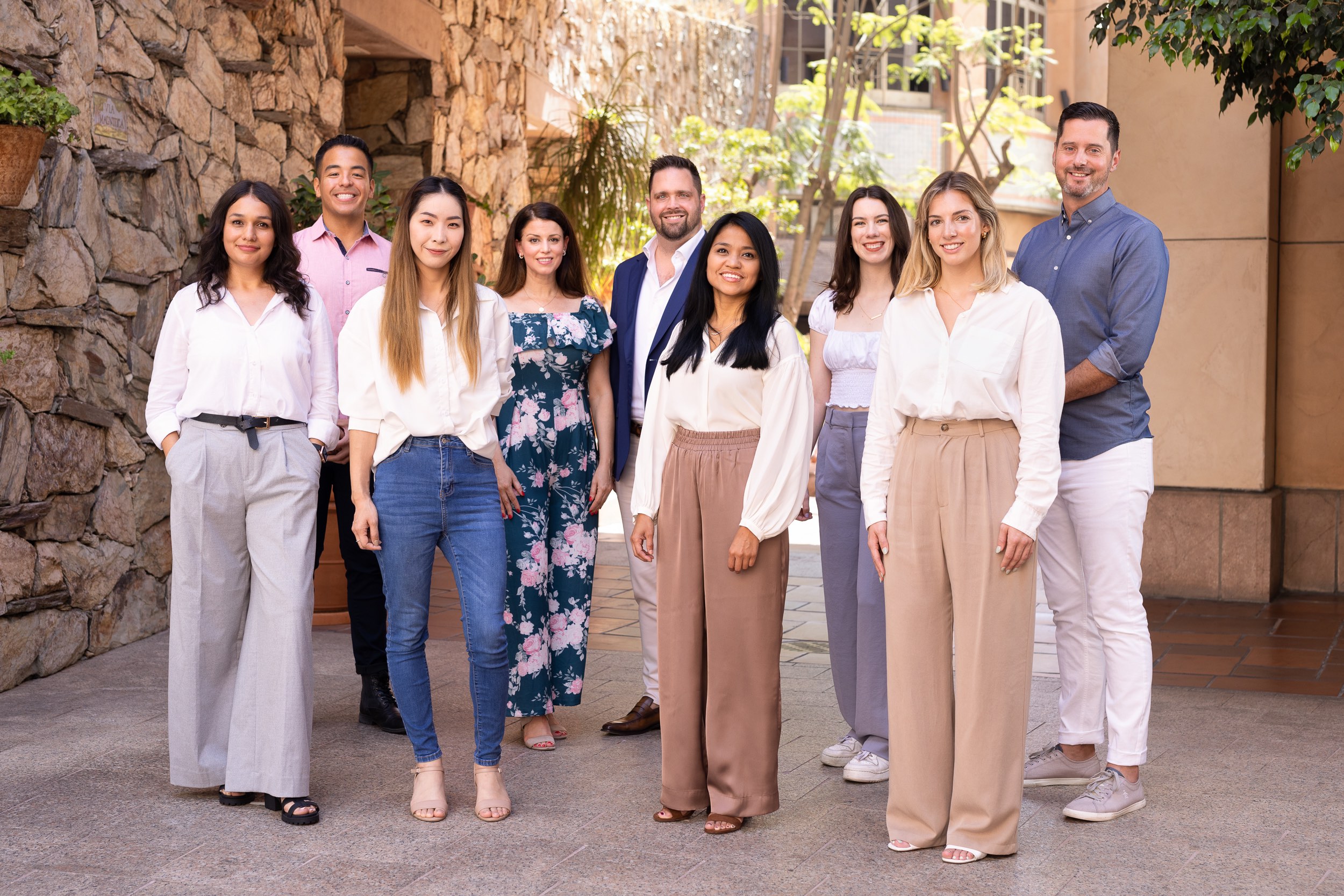 Kirkwood Collection Team Photo
