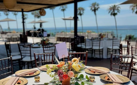 la jolla cove rooftop wedding reception