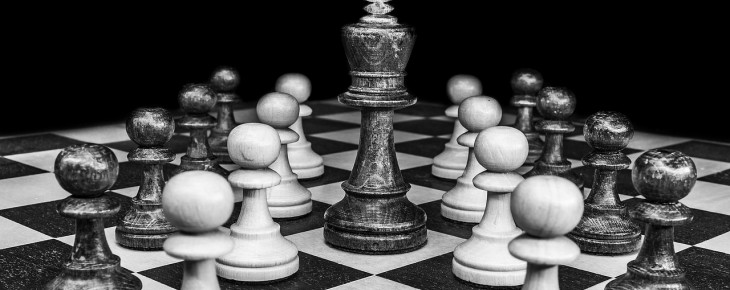 Play a Round of Life-Size Chess & Checkers