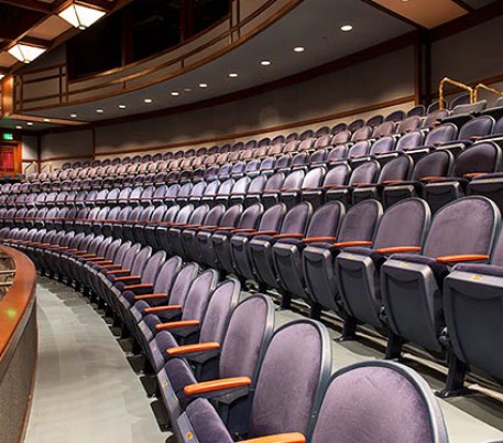 Dean Lesher auditorium chairs