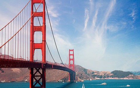 San Francisco Golden Gate Bridge 