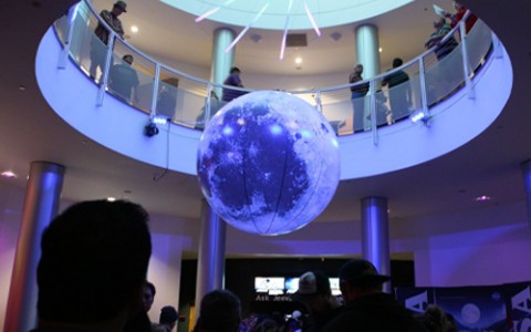 lafayette park hotel blog floating globe at a museum