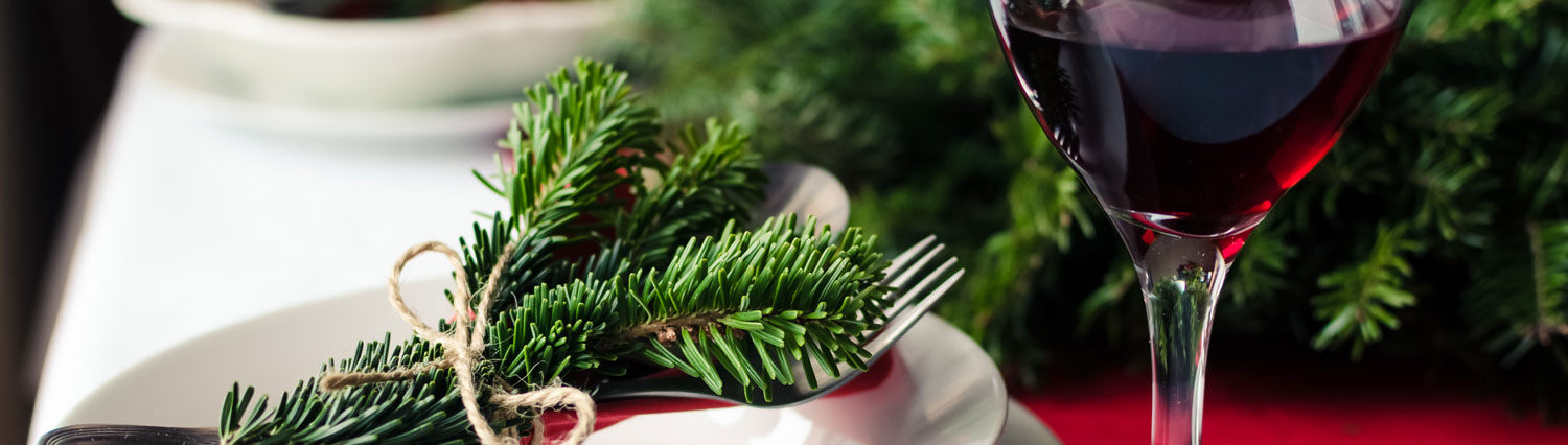 christmas dining header