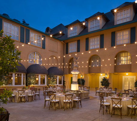 lafayette outdoor courtyard