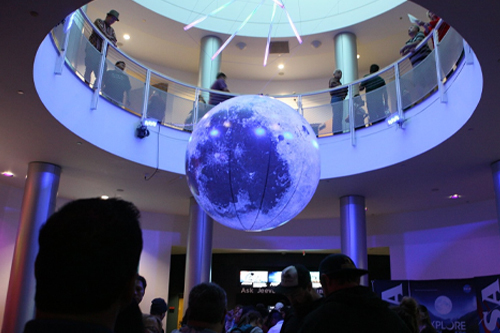 lafayette park hotel blog floating globe at a museum