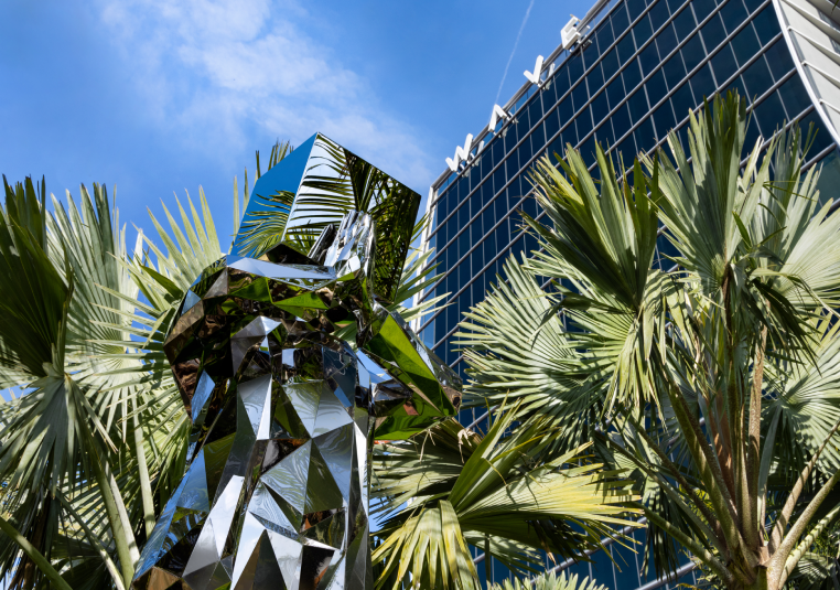 sculpture garden faith