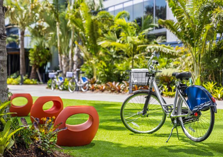 lake nona wave hotel bicycles